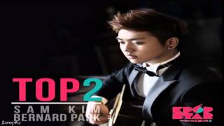 Sam Kim 샘김  Englishman In New York KPOP Star Season 3 TOP2  Sam Kim [upl. by Corwun]