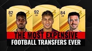 Worlds most expensive signings ever [upl. by Ratib72]