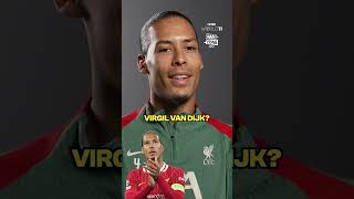 VAN DIJK RATES DEFENDERS in WORD ASSOCIATION 💪 shorts football soccer [upl. by Yerd]