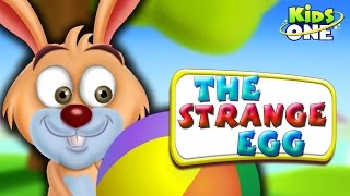 The Strange Egg  Funny Short Story For Kids  KidsOne [upl. by Peregrine]