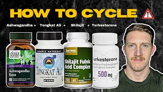 How To Cycle Herbal Supplements To Increase Testosterone [upl. by Anotyal]