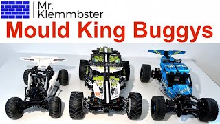 Mould King Buggy´s im Vergleich  welcher ist für euch der Richtige [upl. by Gerry9]