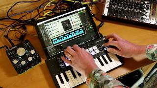 Novation LaunchKey Mini Mk3  Live jam and demo [upl. by Letnahs]