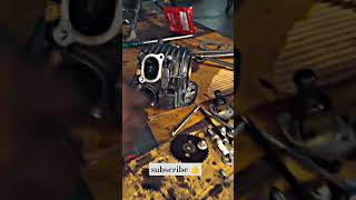 super Splendor BS4 half engine fitting bike ytshorts automobile shorts [upl. by Berck]