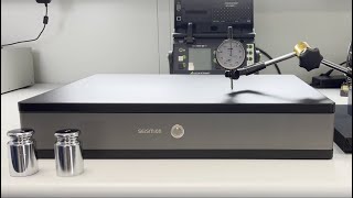 Active vibration isolation by Seismion precision automatic levelling [upl. by Aihsemot183]