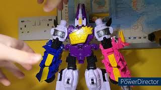 TNS Reviews Plesio Charge Megazord Power Rangers Dino SuperCharge [upl. by Leff]