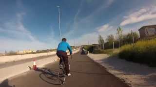 Carril Bici de Colmenar Madrid  Tres Cantos  Colmenar Viejo [upl. by Soo]