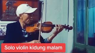 Kidung malam solo violinmusic violin [upl. by Aneis]