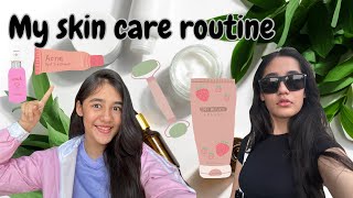 Finally My skin care routine ✨🧴 Aakritisharmavlogs [upl. by Barret]