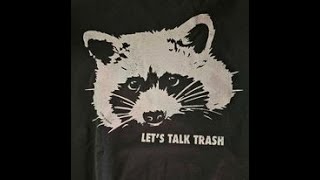 Flosstube 9  Lets talk trash we mean Stitching [upl. by Dearr]