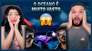 Viagem à FOSSA DAS MARIANAS o LUGAR MAIS PROFUNDO DO OCEANO  Você Sabia REACT [upl. by Oirottiv266]