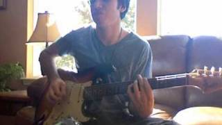 Shreddin on a 1965 Strat  Eric Steckel [upl. by Emery]