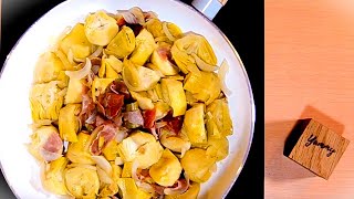 How to Cook Artichokes with Serrano Ham [upl. by Autumn]