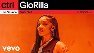 GloRilla  Yeah Glo Live Session  Vevo ctrl [upl. by Baniaz55]