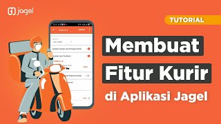 TUTORIAL  FITUR KURIR JAGEL BUATNYA ANTI RIBET 2022 [upl. by Mcgean170]