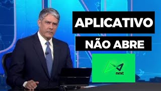 Banco Next erro Não abre [upl. by Lletnahs]