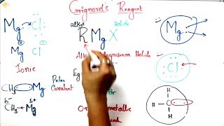 What is Grignard reagent  Chemistry  Organic chemistry [upl. by Jaco]