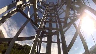 Telecommunication tower climbing [upl. by Hamish]