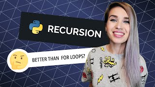 Recursion Simply Explained with Code Examples  Python for Beginners [upl. by Karas]