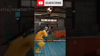 freefire reels shortvideo 1v1 🎯 headshot mobile gameplay 🔥 subscribe to my channel ❤️ [upl. by Luahs]