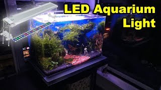 Pawfly LED Aquarium Light [upl. by Braeunig155]