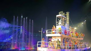 Fantasmic FULL SHOW and FIREWORKS at Walt Disney World 4K [upl. by Nah170]