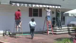 How to Install a Retractable Awning [upl. by Johannessen]