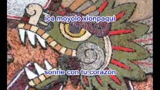 canto nahuatl [upl. by Frech]