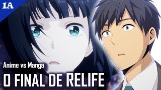 O RARO ROMANCE COM FINAL FECHADO EM OVA  ReLife Anime vs Mangá [upl. by Verlee]