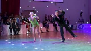 Riccardo Cocchi amp Yulia Zagoruychenko  SaintPetersburg Dance Holidays 2016 Gala Show  Jive [upl. by Gisella]