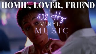 432Hz Homie Lover Friend  R KELLY  VINYL 1994 Extremely Rare Perfect Condition [upl. by Adnarb547]