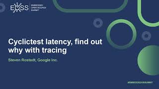 Cyclictest latency find out why with tracing  Steven Rostedt Google Inc [upl. by Llednol]