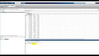 Importing and Exporting Excel Files in MATLAB [upl. by Vaden61]