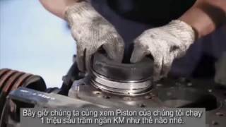 Dầu nhớt động cơ Caltex giúp động cơ vận hành 16 triệu Km [upl. by Wemolohtrab]