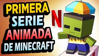 Verdadera Primera SERIE ANIMADA de Minecraft TEMPORADA 1 [upl. by Atinot]