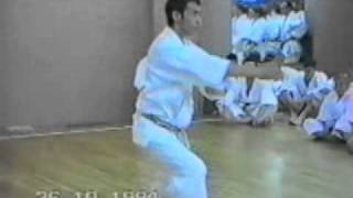 Hirokazu Kanazawa  Seminar 1994  Gojushiho Dai [upl. by Adiazteb]