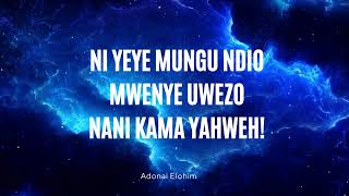 Moses Obinya  Nani Kama Yahweh [upl. by Deevan863]