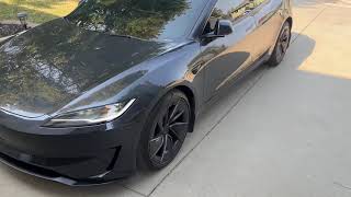 Tesla Model 3 performance highland 2024 quirks and features [upl. by Remington]