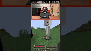 Rabbert y Nestor van al Nether  Rabbert en español fandub minecraft poppyplaytime [upl. by Knowles518]