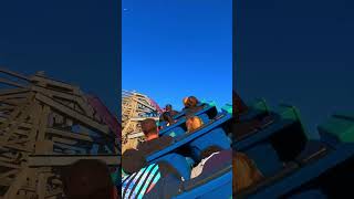 Iron Gwazi at Busch Gardens Tampa Bay  Horizon Locked  Back Seat POV shorts [upl. by Korwin]