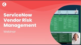 ServiceNow Vendor Risk Management [upl. by Mur71]