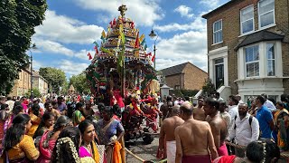 Sri Lankan Tamil Chariot Festival London [upl. by Aluor]