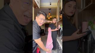 Magic 🪄 Ulta Sulta 😂🤣 Husband Wife Comedy Video shorts viralshort comedy funny couple viral [upl. by Ycram]