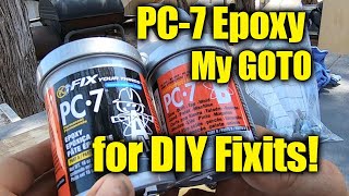 AB Epoxy PC 7 DIY Addicts Bestie [upl. by Melany]