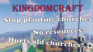 The problem with church plants  KingdomCraft [upl. by Quartis]