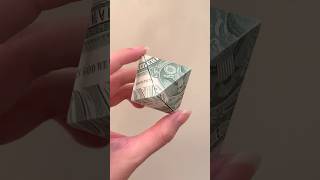 Lucky Diamond Capsule super easy shorts diy origami [upl. by Eldin494]