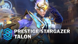 Prestige Stargazer Talon Wild Rift Skin Spotlight [upl. by Rome]