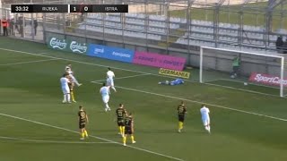 Rijeka vs NK Istra 1961 30 Niko Jankovic Mirko Maric amp Veldin Hodza goals earn win  HNL Recap [upl. by Esaj]