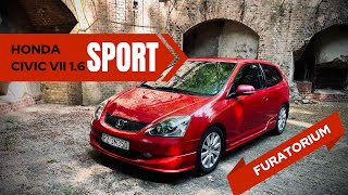 HONDA CIVIC VII SPORT recenzja [upl. by Tammany819]