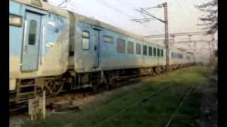 IRFCA  Delhi  Amritsar New Shatabdi Express [upl. by Sikko93]